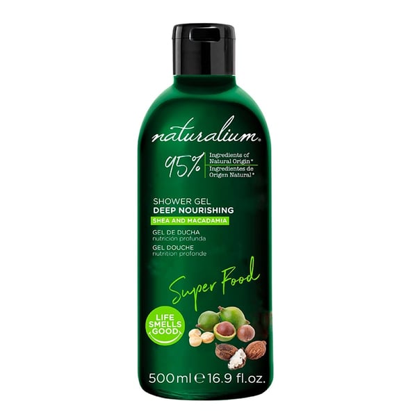 Macadamia Naturalium Superfood Duschgel (500 ml): Mit super nahrhaften Inhaltsstoffen, um Ihre Haut mit Feuchtigkeit zu versorgen